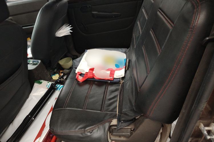 Used Wuling Hongguang 2015 1.5L S Basic Version China V Standard Left Rear Seat