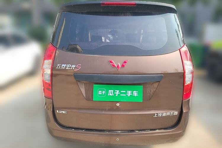 Used Wuling Hongguang 2015 1.2L S Base Model China V Standard Rear