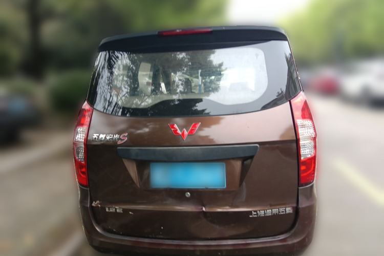Used Wuling Hongguang 2015 1.2L S Base Model China V Standard Rear