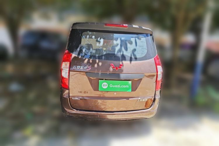 Used Wuling Hongguang 2015 1.2L S Base Model China V Standard Rear