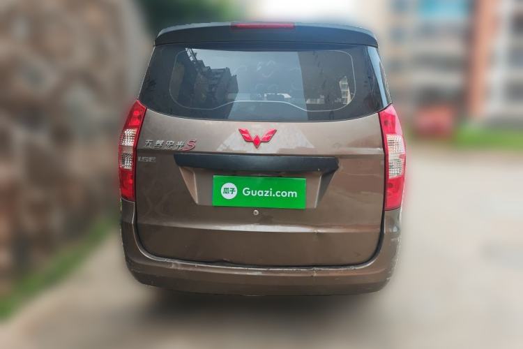 Used Wuling Hongguang 2015 1.5L S Basic Version China V Standard Rear