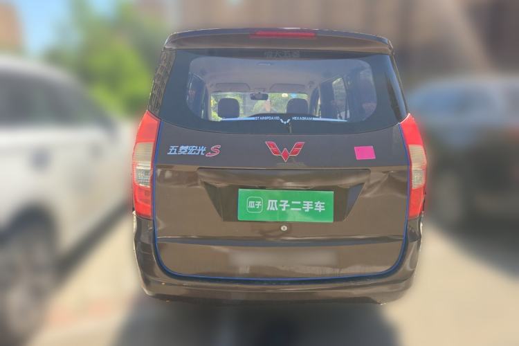 Used Wuling Hongguang 2015 1.2L S Base Model China IV Rear