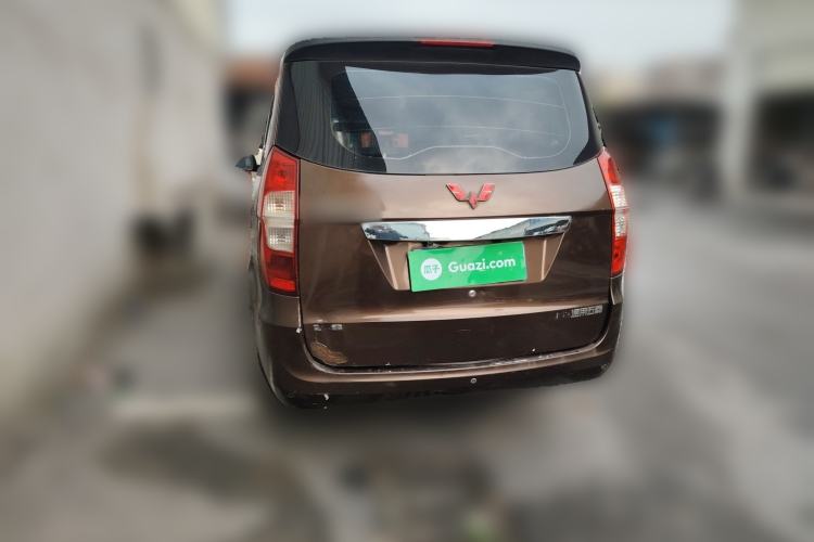 Used Wuling Hongguang 2015 1.5L S Basic Version China V Standard Rear