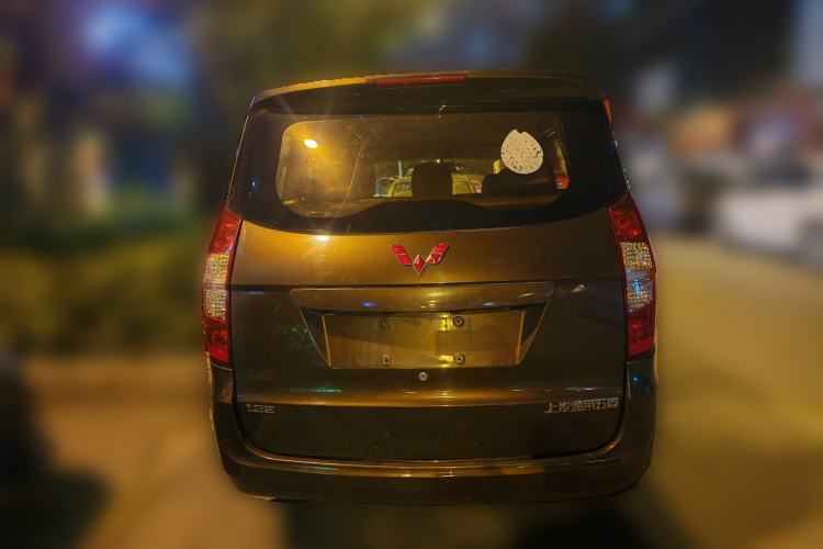 Used Wuling Hongguang 2015 1.2L S Base Model China V Standard Rear
