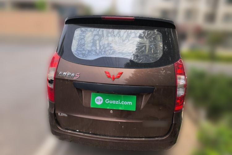 Used Wuling Hongguang 2015 1.2L S Base Model China V Standard Rear
