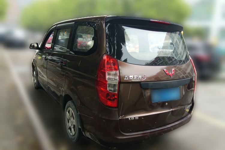 Used Wuling Hongguang 2015 1.2L S Base Model China V Standard Rear Left 45 Deg