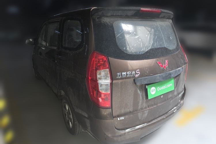 Used Wuling Hongguang 2015 1.5L S Base Model China IV Rear Left 45 Deg