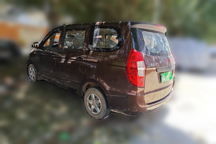 Used Wuling Hongguang 2015 1.2L S Base Model China V Standard Rear Left 45 Deg