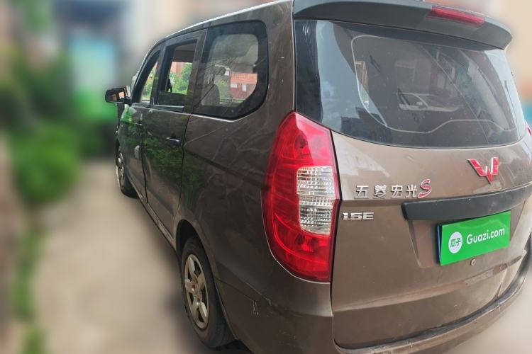 Used Wuling Hongguang 2015 1.5L S Basic Version China V Standard Rear Left 45 Deg