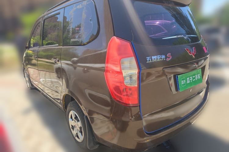 Used Wuling Hongguang 2015 1.2L S Base Model China IV Rear Left 45 Deg