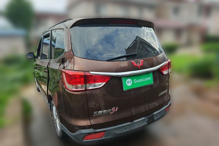 Used Wuling Hongguang 2015 1.5L S1 Comfort China V Standard Rear Left 45 Deg