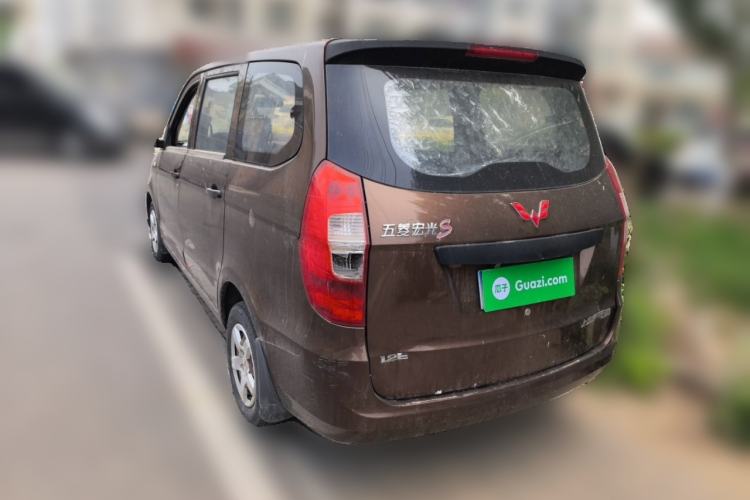 Used Wuling Hongguang 2015 1.2L S Base Model China V Standard Rear Left 45 Deg