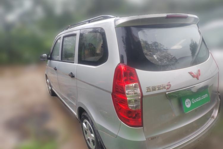 Used Wuling Hongguang 2015 1.5L S Basic Version China V Standard Rear Left 45 Deg