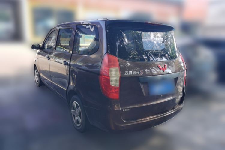 Used Wuling Hongguang 2015 1.5L S Basic Version China V Standard Rear Left 45 Deg