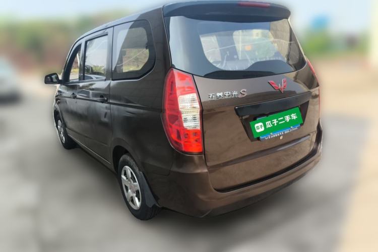 Used Wuling Hongguang 2015 1.2L S Base Model China V Standard Rear Left 45 Deg