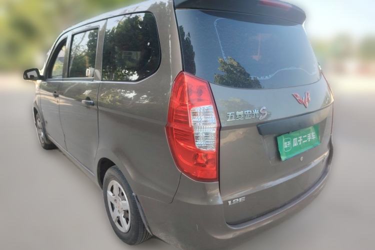 Used Wuling Hongguang 2015 1.2L S Base Model China V Standard Rear Left 45 Deg
