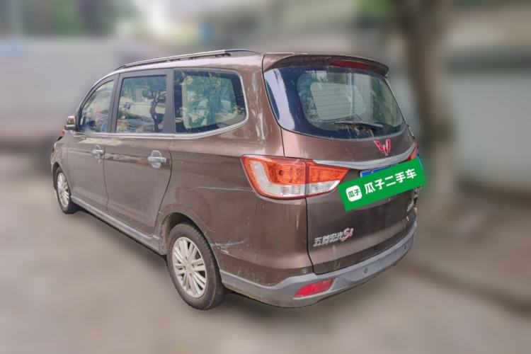 Used Wuling Hongguang 2015 1.5L S1 Comfort China V Standard Rear Left 45 Deg