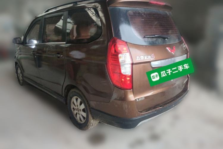 Used Wuling Hongguang 2015 1.2L S Base Model China V Standard Rear Left 45 Deg