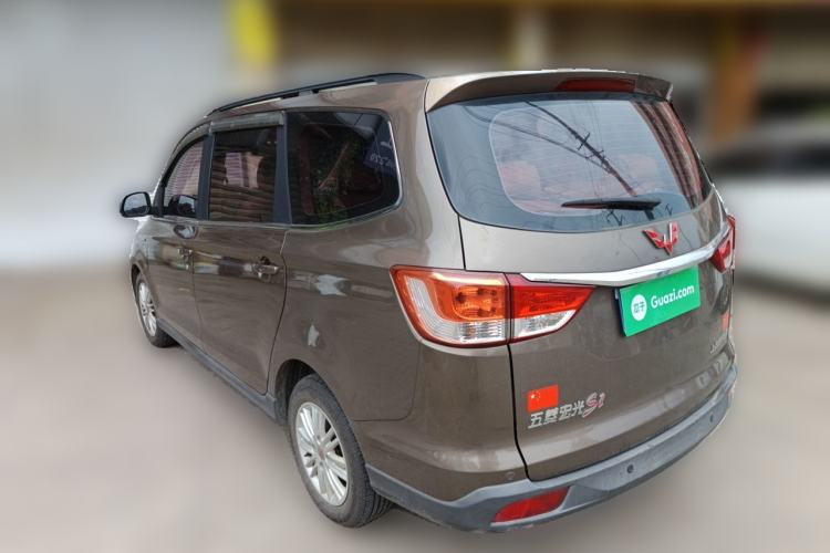 Used Wuling Hongguang 2015 1.5L S1 Comfort China V Standard Rear Left 45 Deg