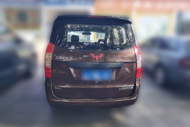 Used Wuling Hongguang 2015 1.5L S Basic Version China V Standard Rear