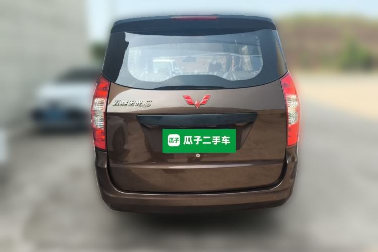 Used Wuling Hongguang 2015 1.2L S Base Model China V Standard Rear