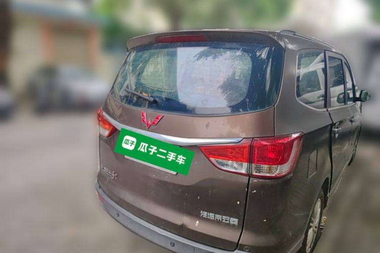 Used Wuling Hongguang 2015 1.5L S1 Comfort China V Standard Rear