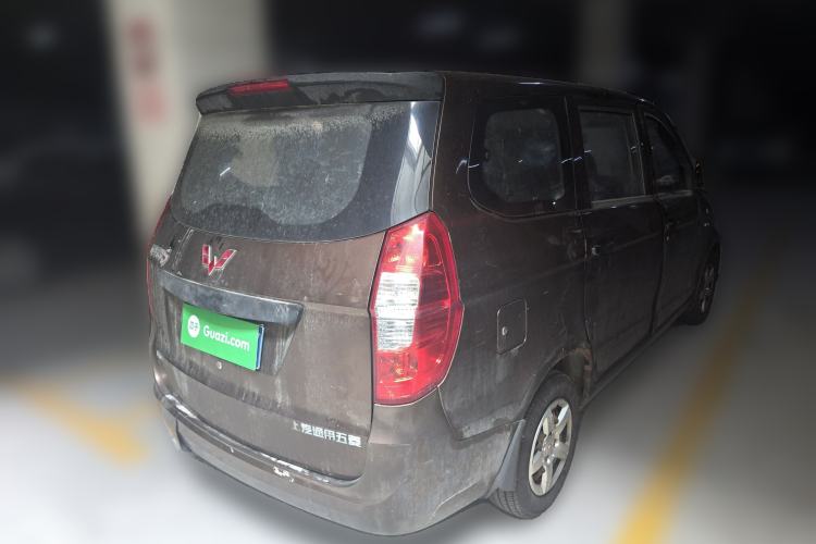 Used Wuling Hongguang 2015 1.5L S Base Model China IV Rear Right 45 Deg