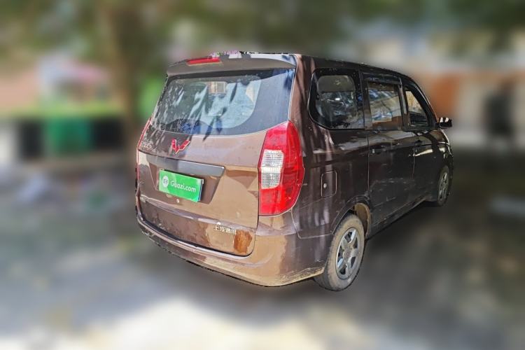 Used Wuling Hongguang 2015 1.2L S Base Model China V Standard Rear Right 45 Deg