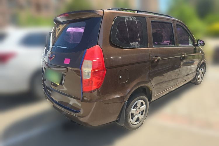 Used Wuling Hongguang 2015 1.2L S Base Model China IV Rear Right 45 Deg