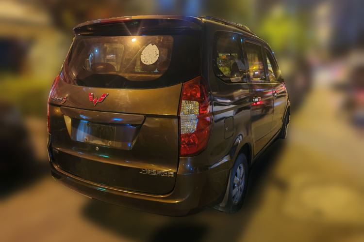 Used Wuling Hongguang 2015 1.2L S Base Model China V Standard Rear Right 45 Deg