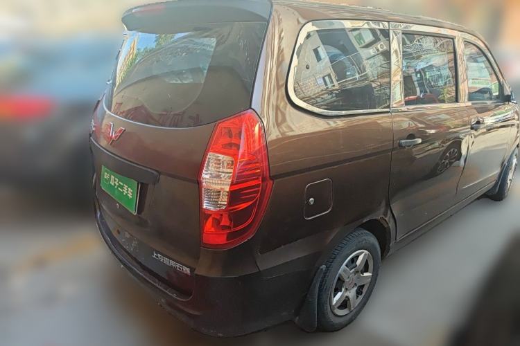Used Wuling Hongguang 2015 1.5L S Basic Version China V Standard Rear Right 45 Deg