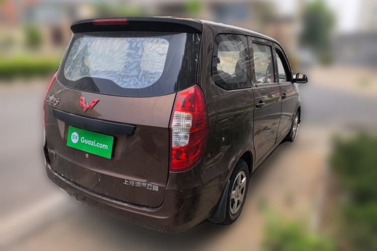 Used Wuling Hongguang 2015 1.2L S Base Model China V Standard Rear Right 45 Deg