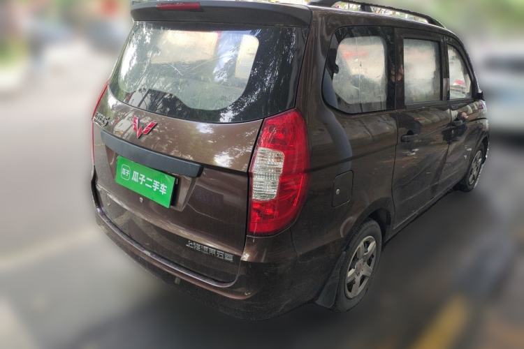Used Wuling Hongguang 2015 1.5L S Basic Version China V Standard Rear Right 45 Deg