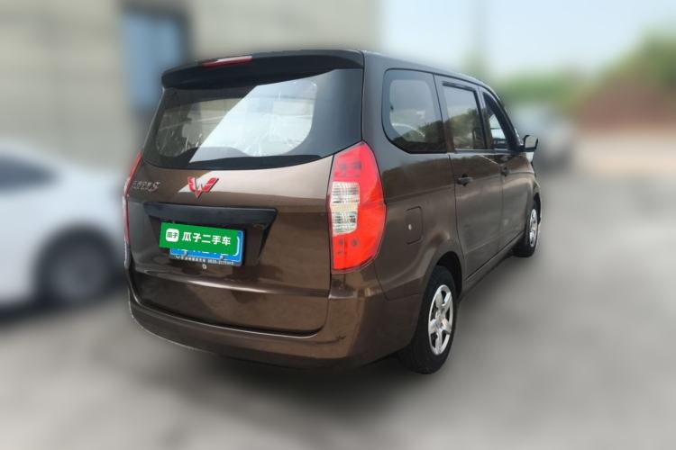 Used Wuling Hongguang 2015 1.2L S Base Model China V Standard Rear Right 45 Deg