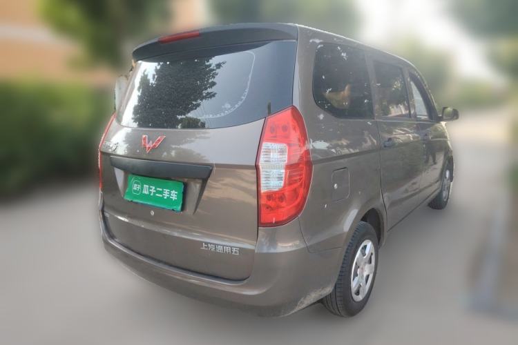 Used Wuling Hongguang 2015 1.2L S Base Model China V Standard Rear Right 45 Deg