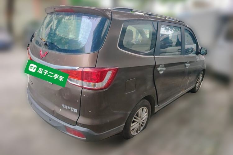Used Wuling Hongguang 2015 1.5L S1 Comfort China V Standard Rear Right 45 Deg