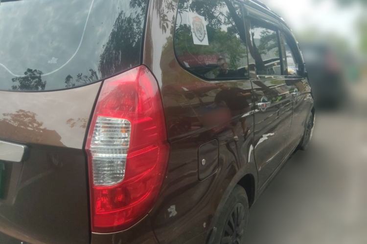 Used Wuling Hongguang 2015 1.5L S Basic Version China V Standard Rear Right 45 Deg