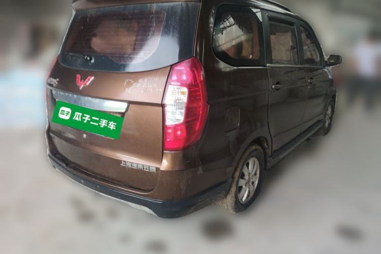 Used Wuling Hongguang 2015 1.2L S Base Model China V Standard Rear Right 45 Deg