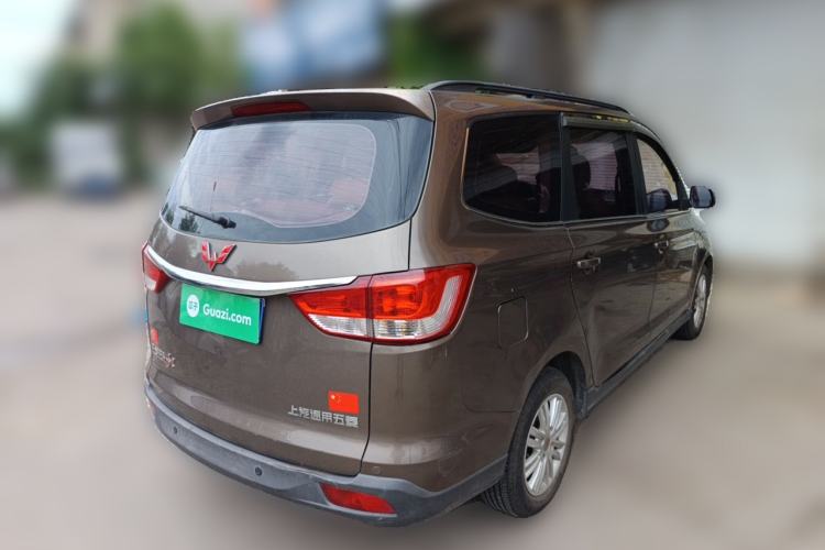 Used Wuling Hongguang 2015 1.5L S1 Comfort China V Standard Rear Right 45 Deg