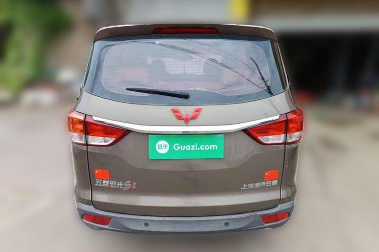 Used Wuling Hongguang 2015 1.5L S1 Comfort China V Standard Rear