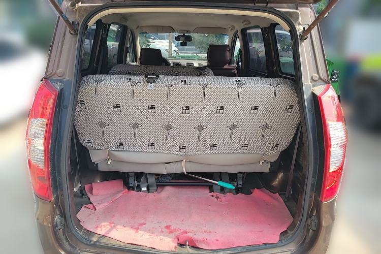Used Wuling Hongguang 2015 1.2L S Base Model China V Standard Trunk
