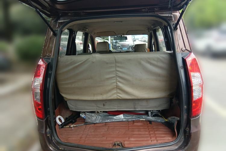 Used Wuling Hongguang 2015 1.2L S Base Model China V Standard Trunk