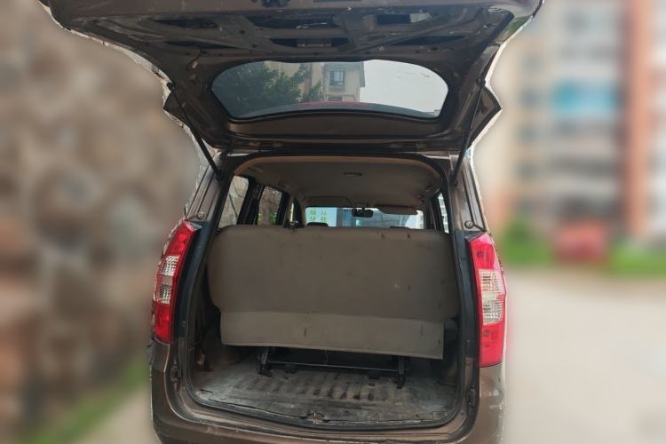 Used Wuling Hongguang 2015 1.5L S Basic Version China V Standard Trunk
