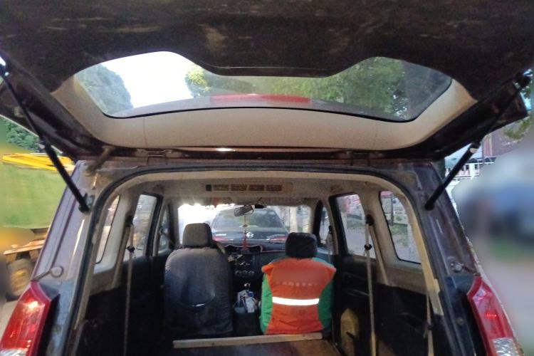 Used Wuling Hongguang 2015 1.2L S Base Model China V Standard Trunk