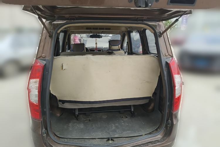Used Wuling Hongguang 2015 1.5L S Basic Version China V Standard Trunk