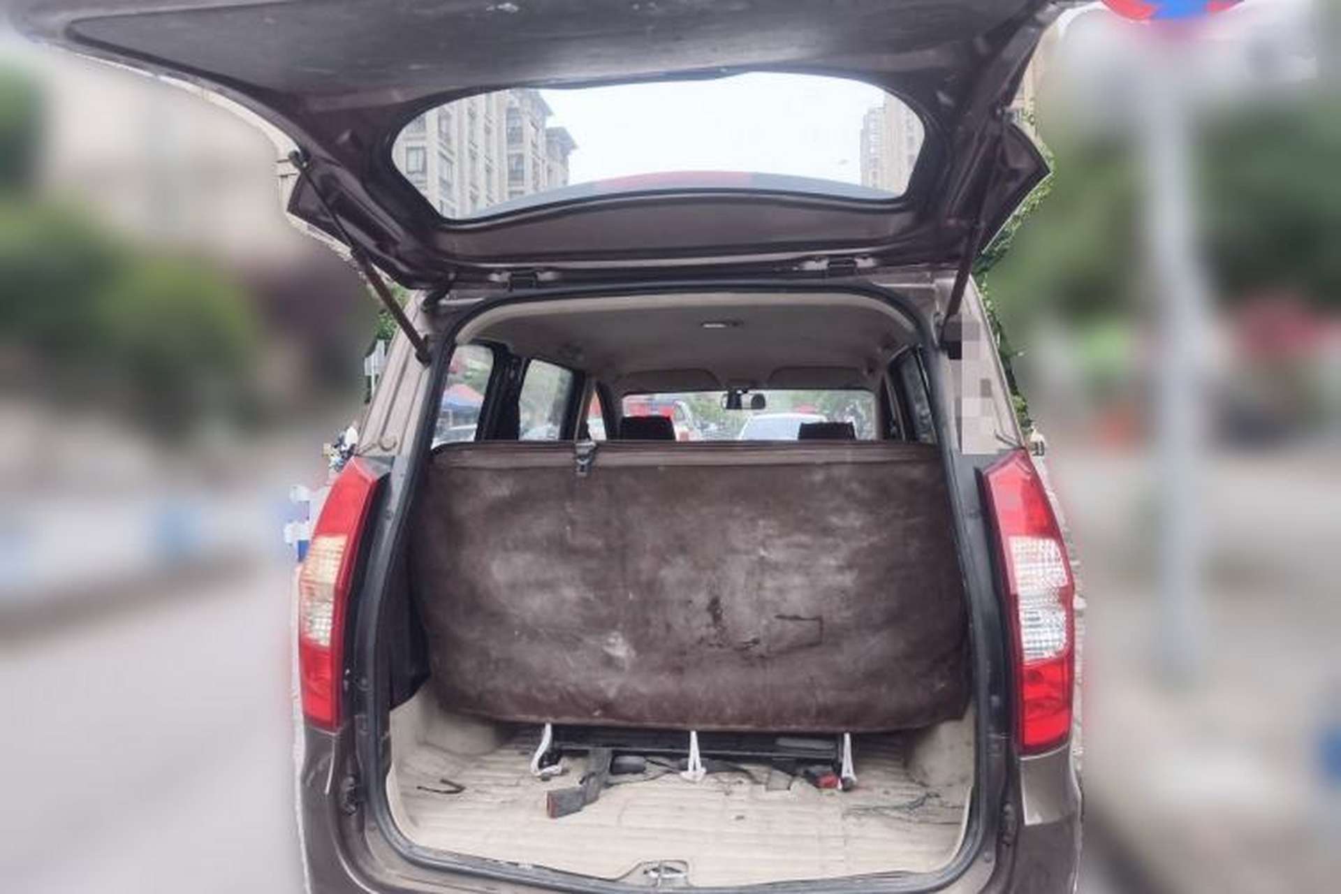 Used Wuling Hongguang 2015 1.2L S Base Model China IV Trunk