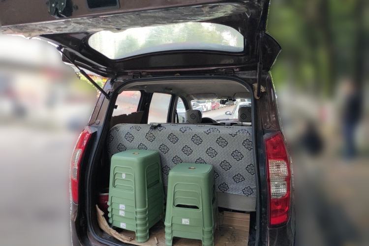 Used Wuling Hongguang 2015 1.5L S Basic Version China V Standard Trunk