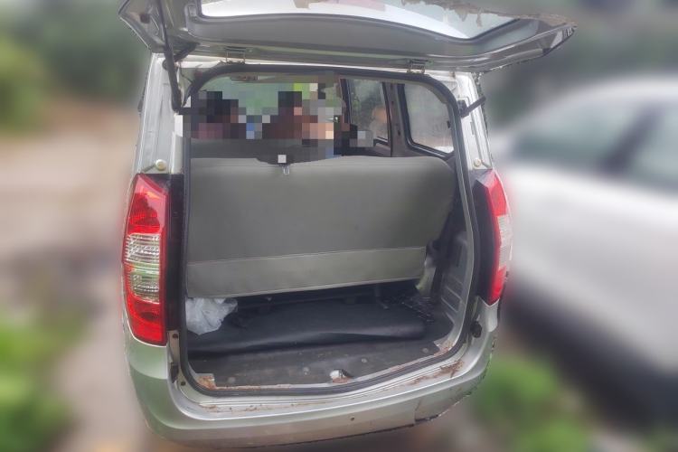 Used Wuling Hongguang 2015 1.5L S Basic Version China V Standard Trunk