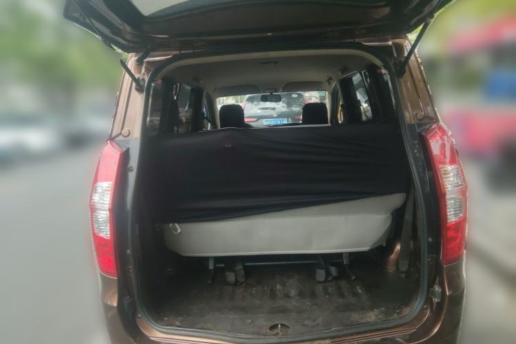Used Wuling Hongguang 2015 1.5L S Basic Version China V Standard Trunk