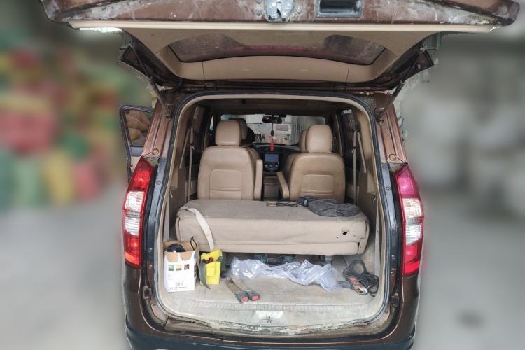 Used Wuling Hongguang 2015 1.2L S Base Model China V Standard Trunk